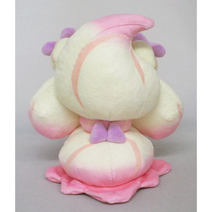 Pokemon All Star Collection Plush PP181: Alcremie (Ruby Mix) Ribbon Candy (S) image 4