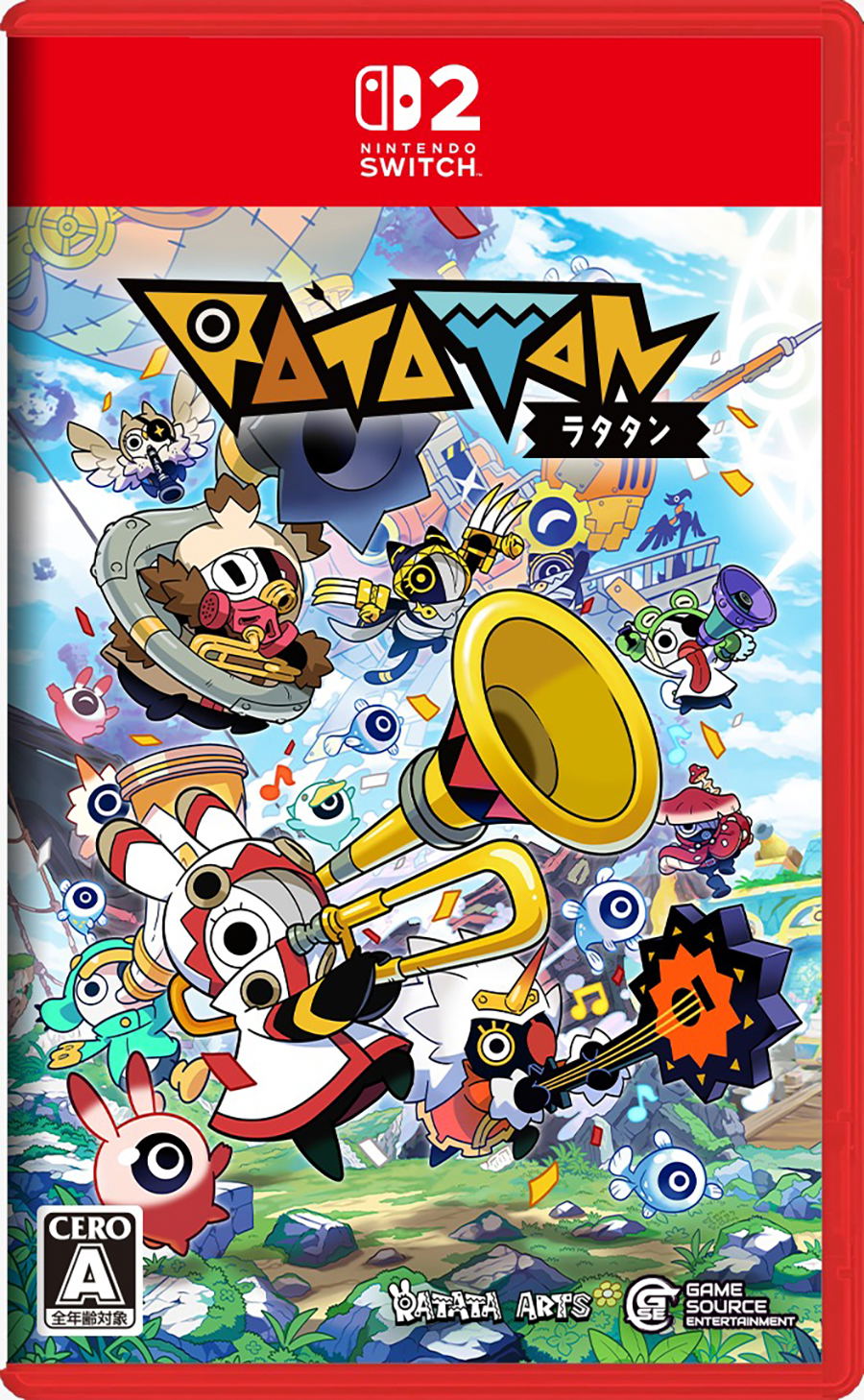 RATATAN (Multi-Language) Game Cart for Nintendo Switch 2