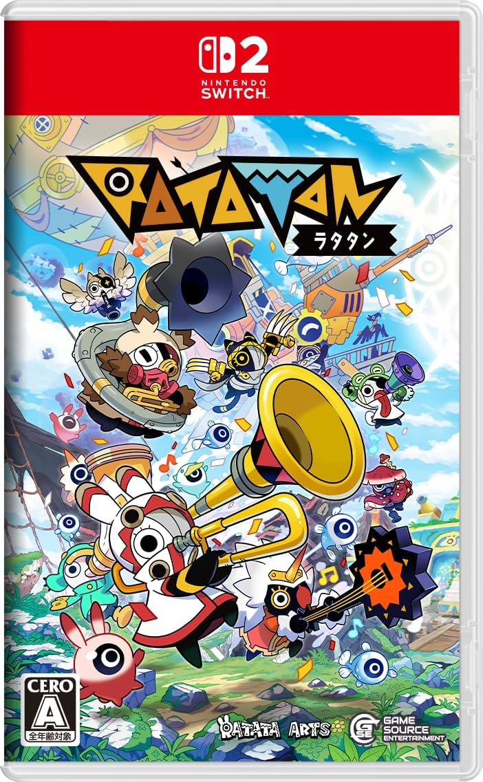RATATAN (Multi-Language) <span class="ext" style="background-color: #00e206; color: #FFFFFF;">Game Cart</span> image 1