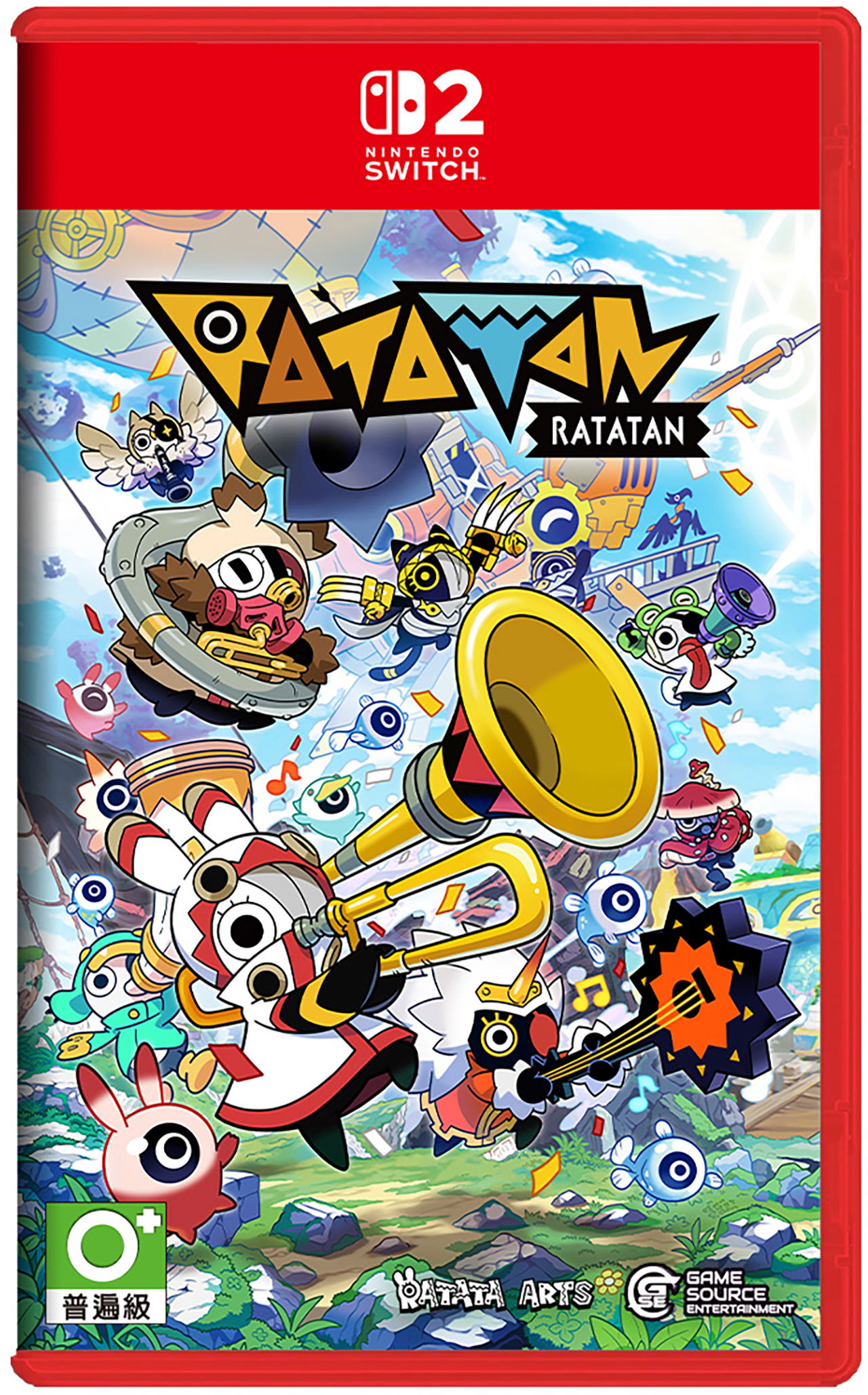 RATATAN (Multi-Language) Game Cart (Cover - Asian) for Nintendo Switch 2
