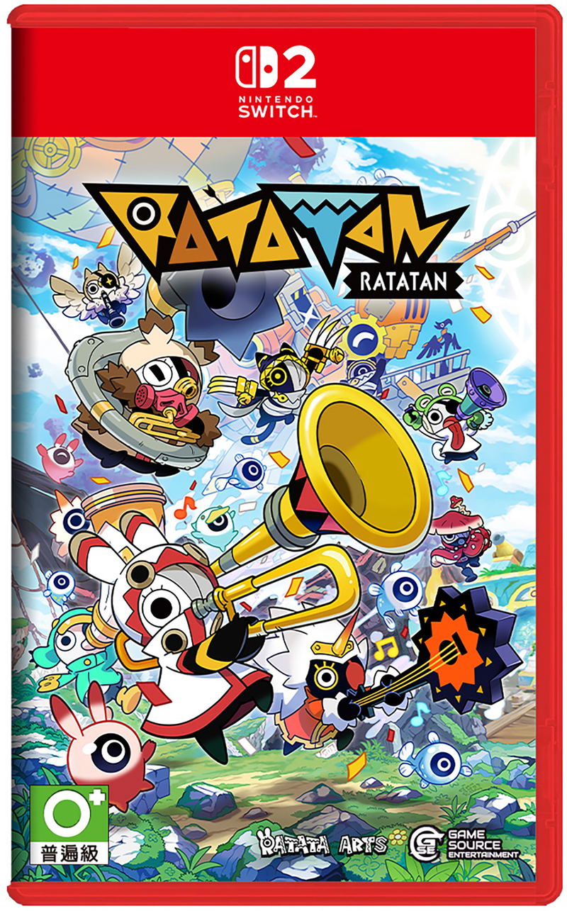 RATATAN (Multi-Language) <span class="ext" style="background-color: #00e206; color: #FFFFFF;">Game Cart</span> image 1