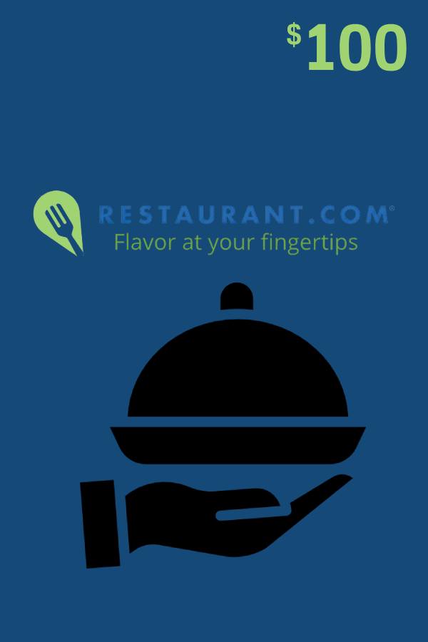 Restaurant.com Gift Card 100 USD | US Account digital — Import Game Deal