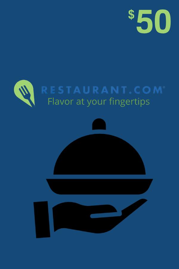 Restaurant.com Gift Card 50 USD | US Account digital — Import Game Deal