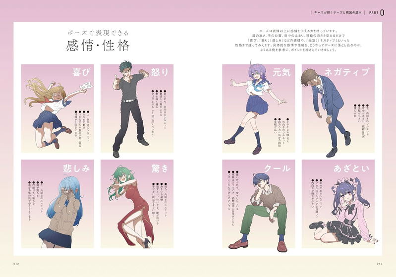 Solve That [Something's Different] Pose & Composition Pattern Book image 2