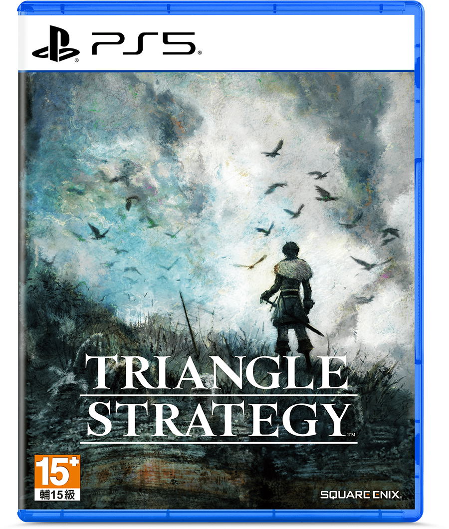 Triangle Strategy (Cover - Asian) for PlayStation 5