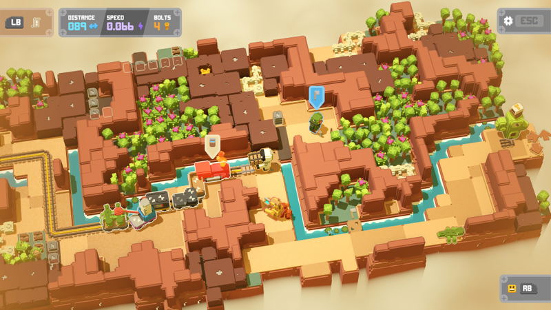 Unrailed! 2: Back on Track (Multi-Language) image 3