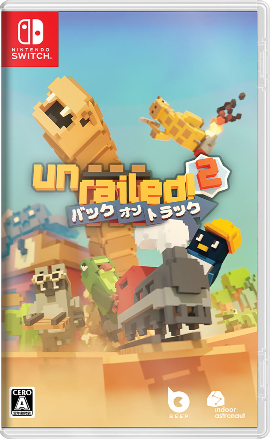 Unrailed! 2: Back on Track (Multi-Language) for Nintendo Switch, Nintendo Switch 2