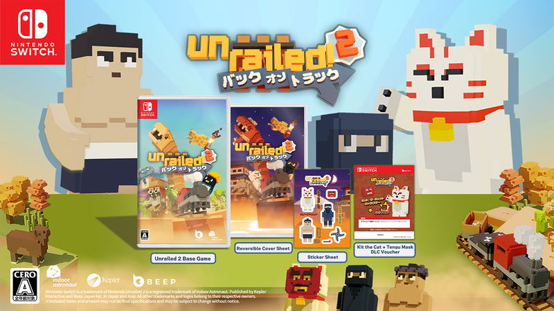 Unrailed! 2: Back on Track (Multi-Language) image 1