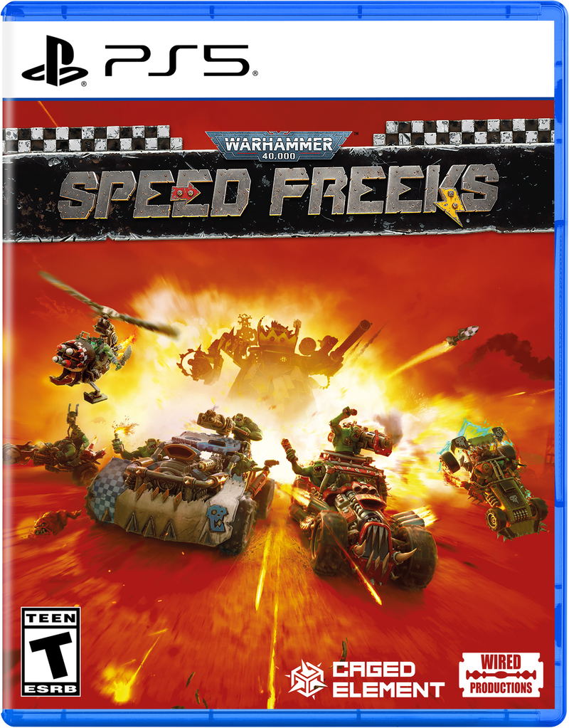 Warhammer 40,000: Speed Freeks image 1