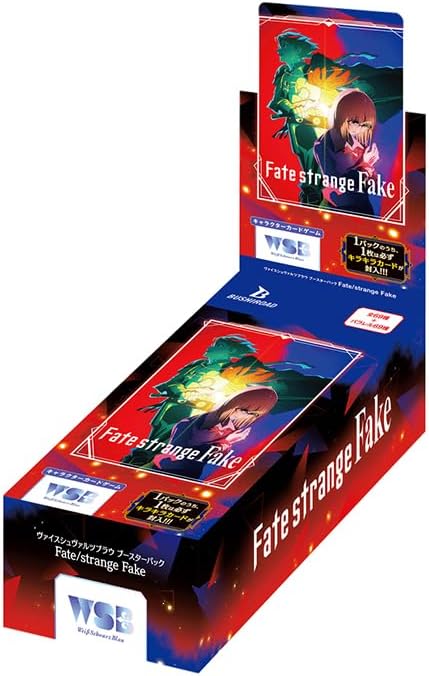 Weiss Schwarz Blau Booster Pack Fate/strange Fake (Set of 10 Packs)