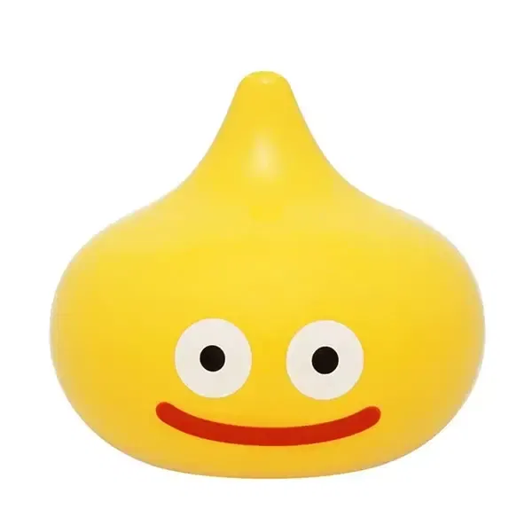 Dragon Quest Smile Slime Ceramic Coin Bank Lemon Slime — Import Game Deal