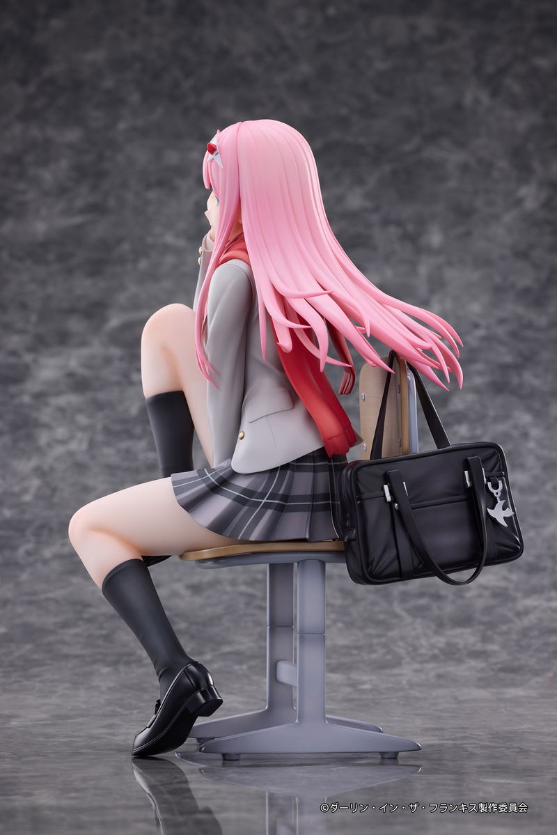 Darling in the Franxx 1/6 Scale Pre-Painted Figure: Zero Two image 3