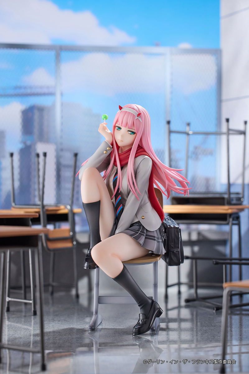 Darling in the Franxx 1/6 Scale Pre-Painted Figure: Zero Two image 13