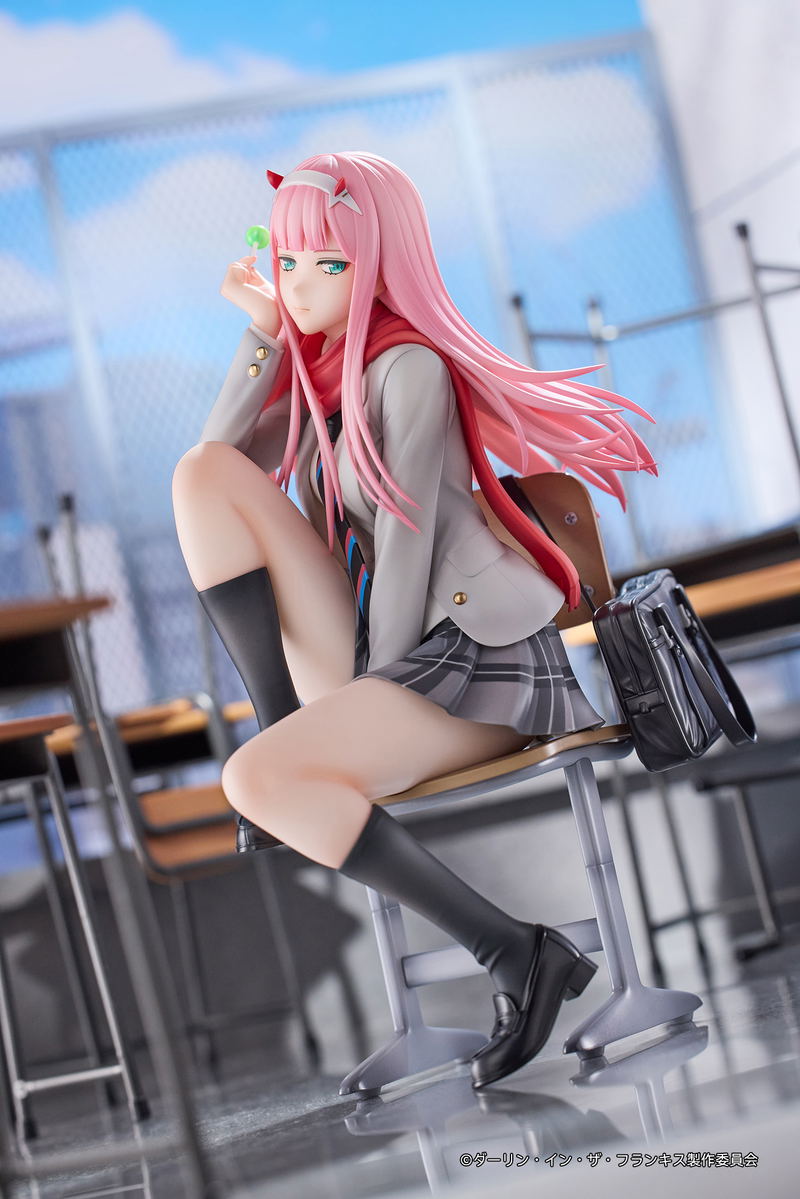 Darling in the Franxx 1/6 Scale Pre-Painted Figure: Zero Two image 14