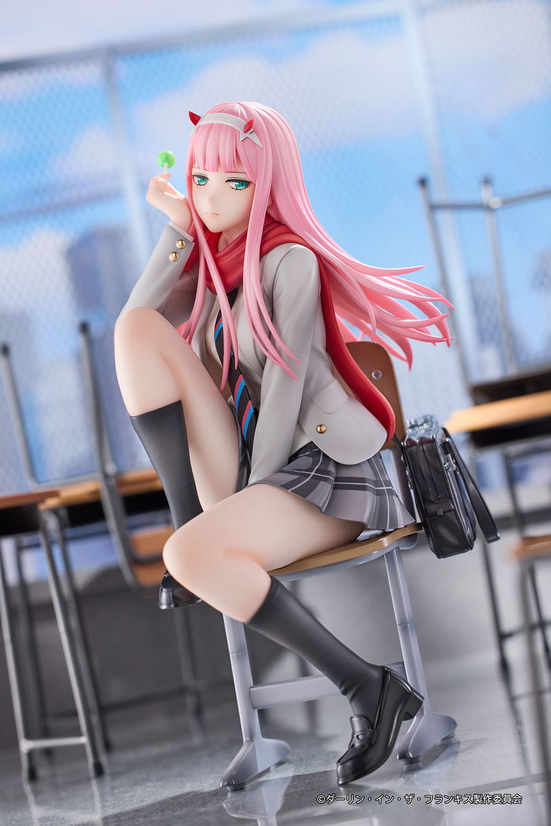 Darling in the Franxx 1/6 Scale Pre-Painted Figure: Zero Two image 15