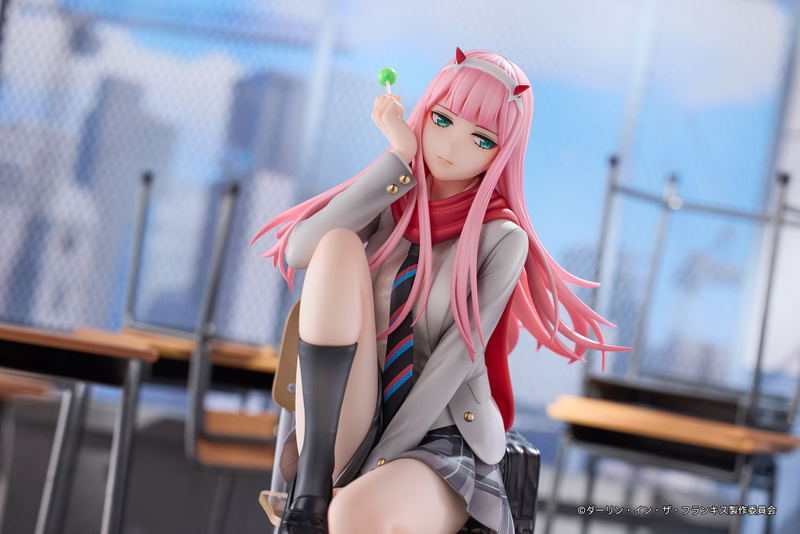 Darling in the Franxx 1/6 Scale Pre-Painted Figure: Zero Two image 16