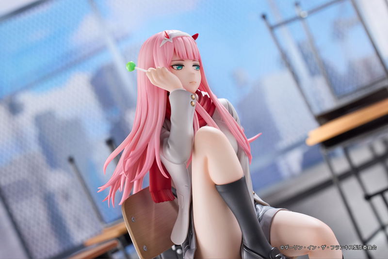 Darling in the Franxx 1/6 Scale Pre-Painted Figure: Zero Two image 18