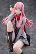 Darling in the Franxx 1/6 Scale Pre-Painted Figure: Zero Two thumbnail 5