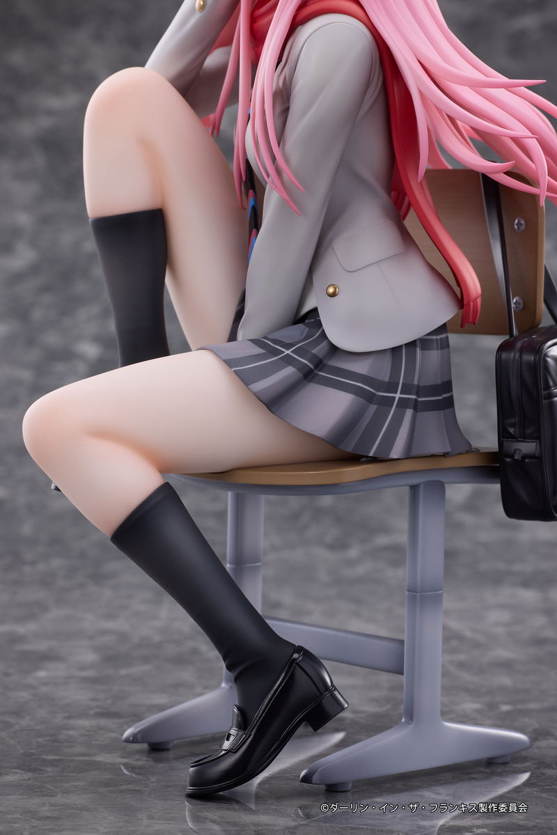Darling in the Franxx 1/6 Scale Pre-Painted Figure: Zero Two image 6