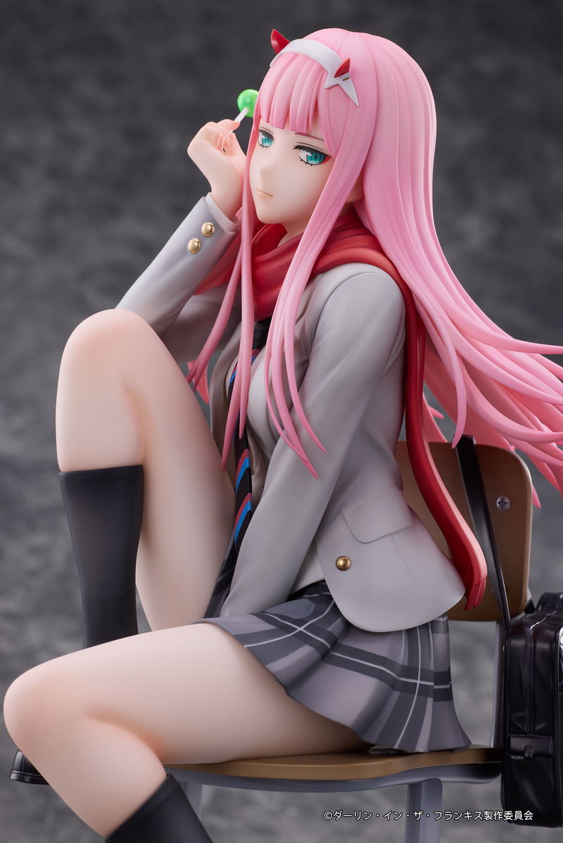 Darling in the Franxx 1/6 Scale Pre-Painted Figure: Zero Two image 7