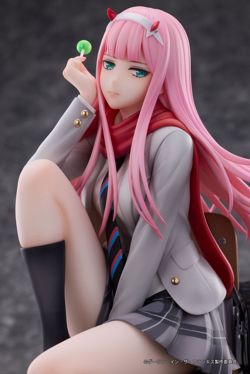 Darling in the Franxx 1/6 Scale Pre-Painted Figure: Zero Two image 8