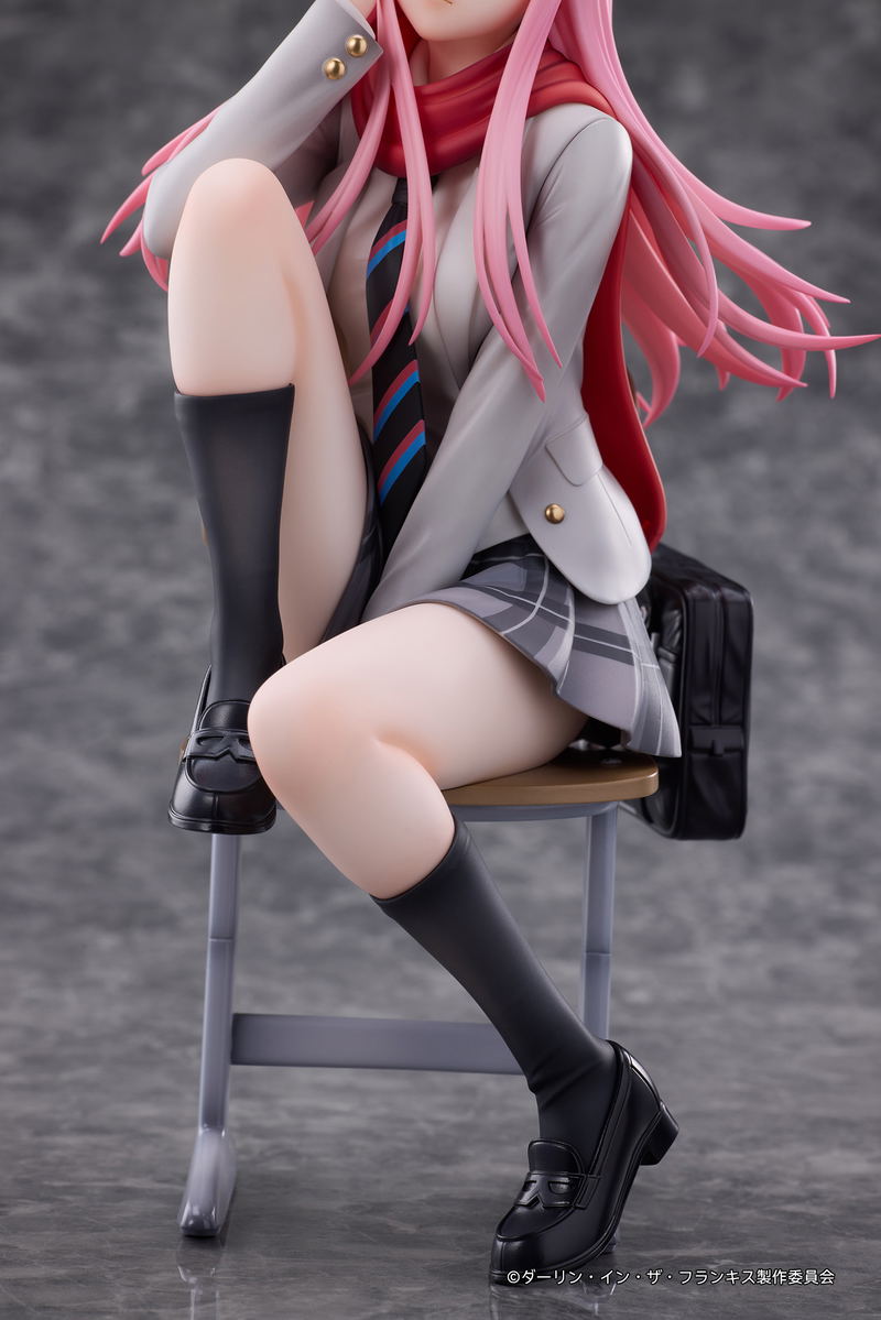 Darling in the Franxx 1/6 Scale Pre-Painted Figure: Zero Two image 11