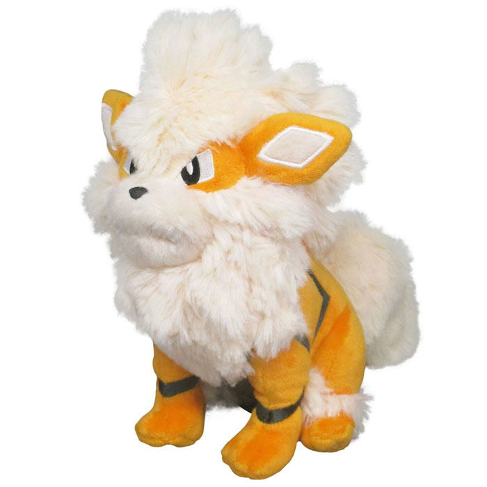 Pokemon All Star Collection Plush PP187: Arcanine (S) — Import Game Deal