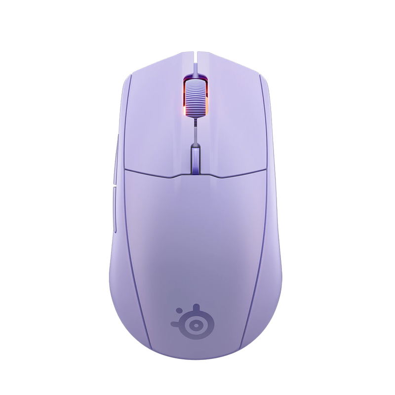 SteelSeries Rival 3 Wireless Gen 2 Gaming Mouse [Lavender] สำหรับ ...