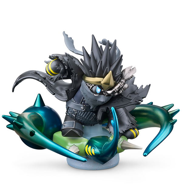 amiibo Kirby Air Riders (Noir Dedede & Hydra) image 1