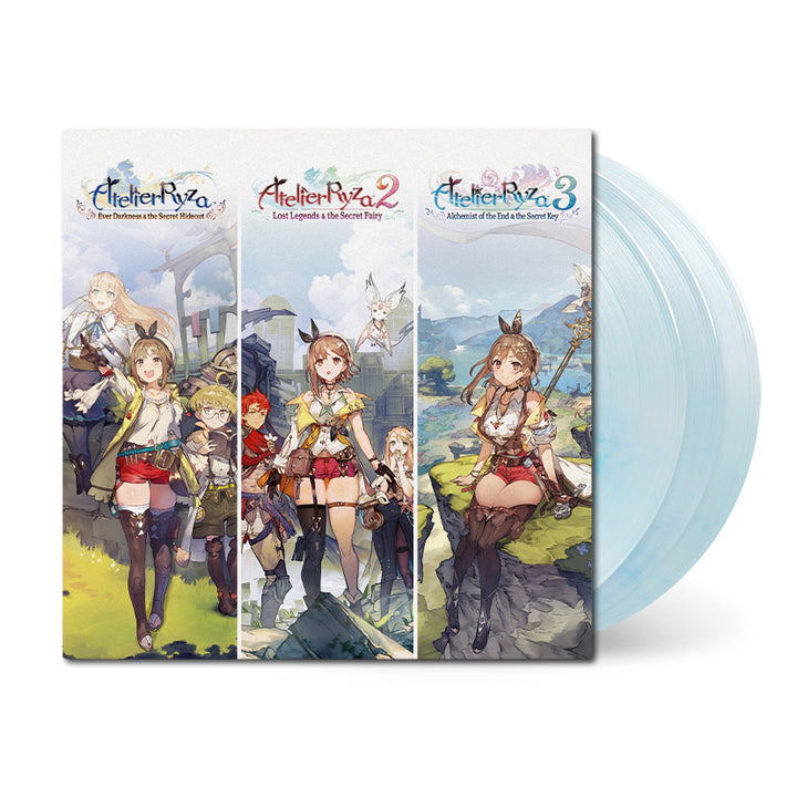 Atelier Ryza Original Soundtrack Trilogy [Box Set] (Clear Blue Marbled Vinyl) (Various Artist)