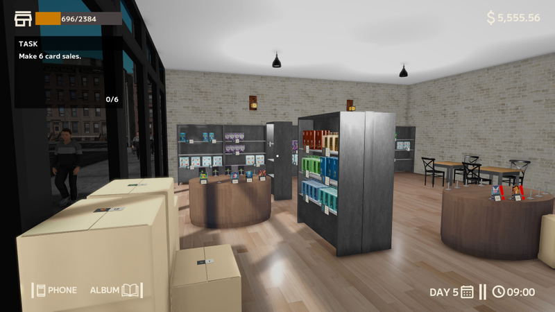 Trading Card Shop Simulator <span class="ext" style="background-color: #2a475e; color: #FFFFFF;">STEAM</span> <span class="ext ext_digital">digital</span> image 5