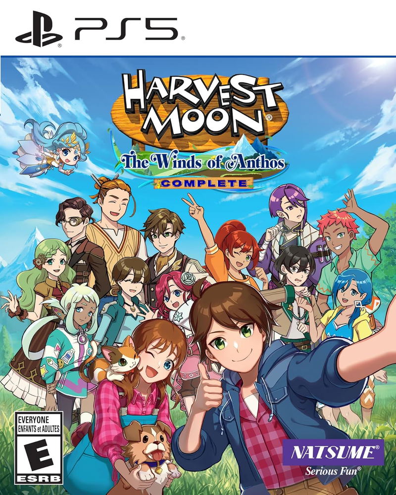 Harvest Moon: The Winds of Anthos [Complete Edition] image 1