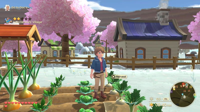 Harvest Moon: The Winds of Anthos [Complete Edition] image 7