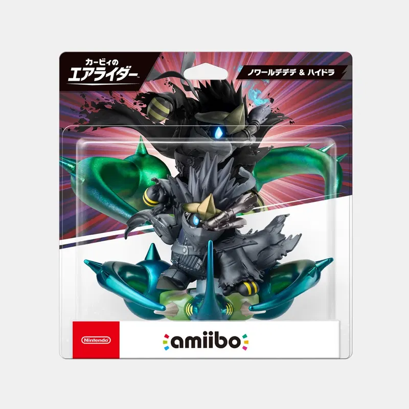 amiibo Kirby Air Riders (Noir Dedede & Hydra) image 1