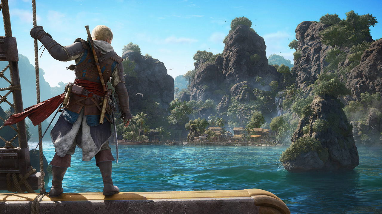 Assassin's Creed Black Flag Resynced (Multi-Language) (Cover - English) for PlayStation 5