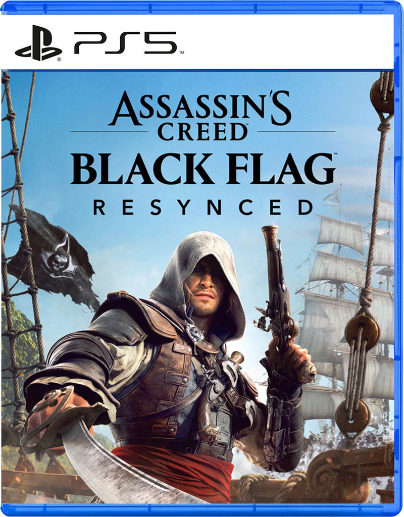 Assassin's Creed Black Flag Resynced (Multi-Language) image 1