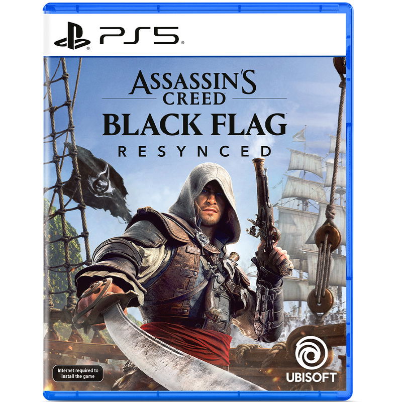 Assassin's Creed Black Flag Resynced (Multi-Language) image 1
