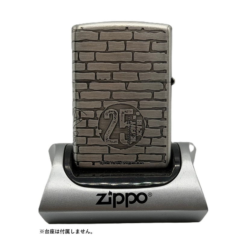 Black Lagoon 25th Anniversary Zippo Case Revy (No fuel or gas included) image 2