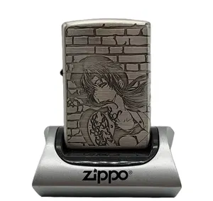 Black Lagoon 25th Anniversary Zippo Case The Lagoon Company (No