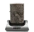 Black Lagoon 25th Anniversary Zippo Case Revy (No fuel or gas included) thumbnail 1