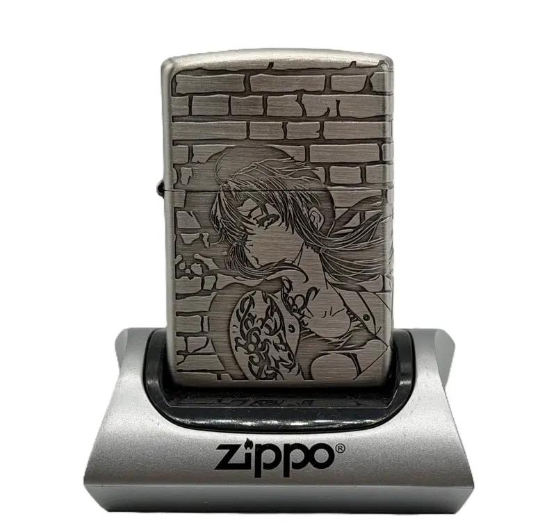 Black Lagoon 25th Anniversary Zippo Case Revy (No fuel or gas included) image 1