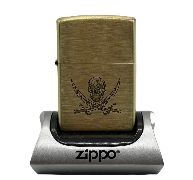 Black Lagoon 25th Anniversary Zippo Case The Lagoon Company (No fuel or gas included) image 1