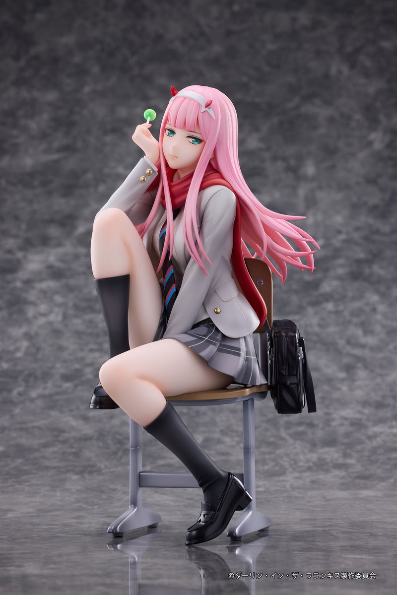 Darling in the Franxx 1/6 Scale Pre-Painted Figure: Zero Two image 2