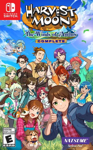 Harvest Moon: The Winds of Anthos