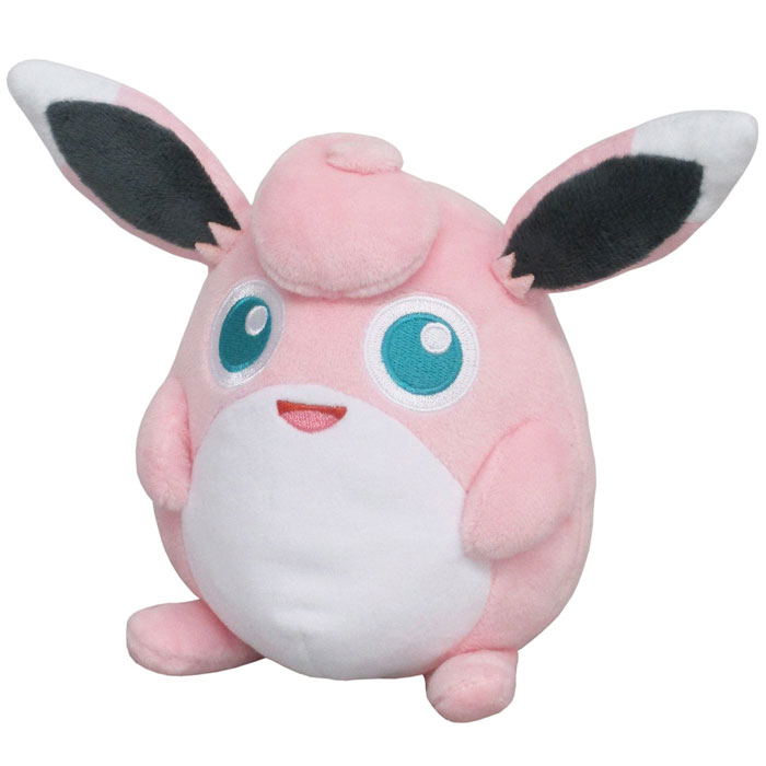 Pokemon All Star Collection Plush PP186: Wigglytuff (S) — Import Game Deal