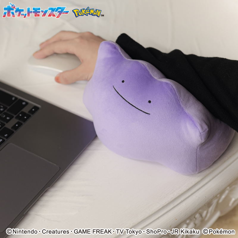 Pokemon Mofumofu Udemakura: Ditto image 5