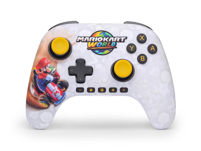 PowerA Advantage Wireless Controller for Nintendo Switch 2 [Mario Kart World] image 1