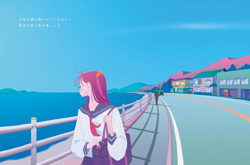 Rasuku Artbook: Ramune Candy With The Scent Of The Sea image 2