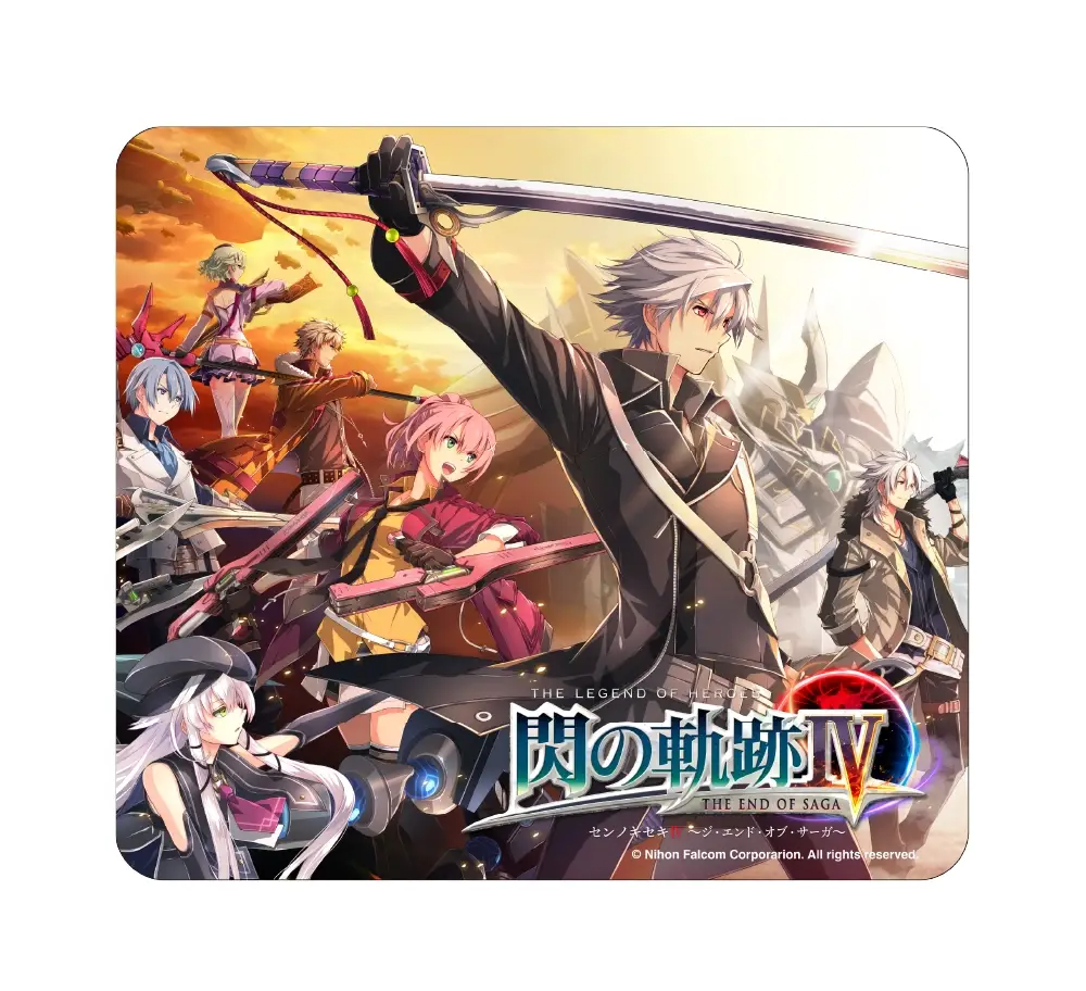 The Legend Of Heroes: Trails Of Cold Steel IV -The End Of Saga- Mouse Pad