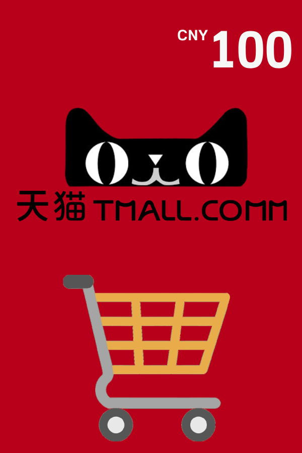 Tmall.com Gift Card 100 CNY | China Account digital — Import Game Deal